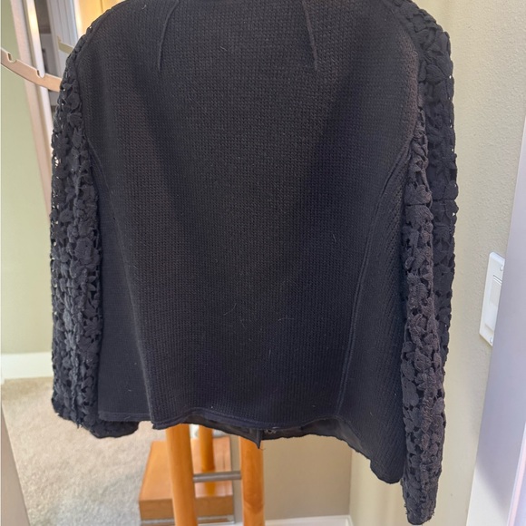 Dolce & Gabbana Black Lace Blazer - Picture 12 of 16